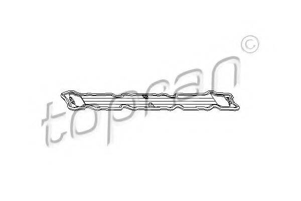 TOPRAN 722446 Прокладка, кришка головки циліндра