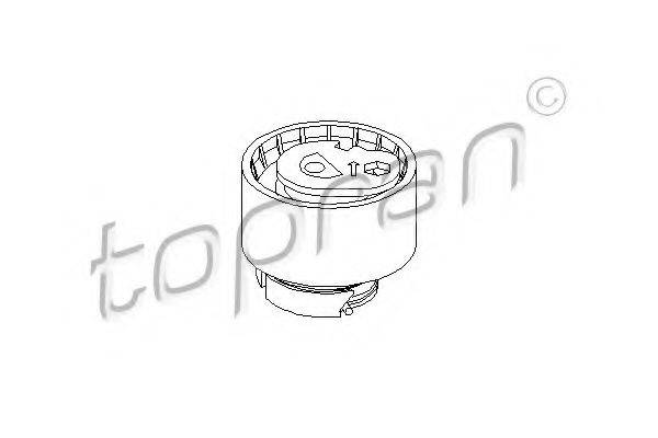 TOPRAN 722764 Натяжний ролик, ремінь ГРМ
