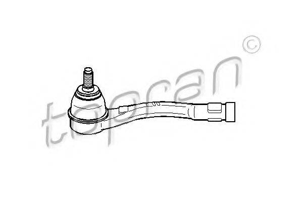 TOPRAN 722781 Наконечник поперечної кермової тяги