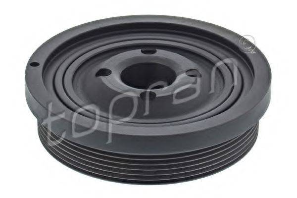 TOPRAN 302806 Ремінний шків, колінчастий вал