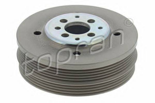 TOPRAN 110717 Ремінний шків, колінчастий вал