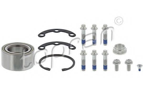 TOPRAN 401165 Комплект підшипника маточини колеса