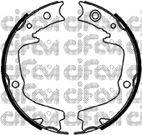 CIFAM 153387K Комплект гальмівних колодок, стоянкова гальмівна система