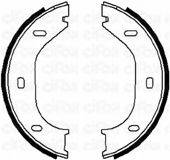 CIFAM 153011 Комплект гальмівних колодок, стоянкова гальмівна система