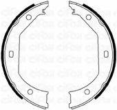 CIFAM 153017 Комплект гальмівних колодок, стоянкова гальмівна система