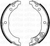 CIFAM 153089 Комплект гальмівних колодок, стоянкова гальмівна система