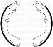 CIFAM 153212 Комплект гальмівних колодок