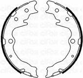 CIFAM 153228 Комплект гальмівних колодок, стоянкова гальмівна система