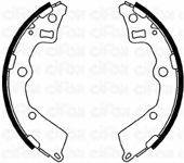 CIFAM 153229 Комплект гальмівних колодок