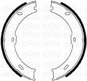 CIFAM 153246 Комплект гальмівних колодок, стоянкова гальмівна система