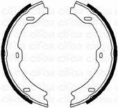 CIFAM 153247 Комплект гальмівних колодок, стоянкова гальмівна система