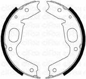 CIFAM 153264 Комплект гальмівних колодок, стоянкова гальмівна система