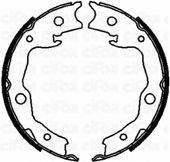 CIFAM 153295 Комплект гальмівних колодок
