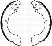 CIFAM 153296 Комплект гальмівних колодок