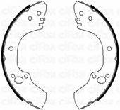 CIFAM 153312 Комплект гальмівних колодок