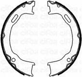 CIFAM 153364 Комплект гальмівних колодок, стоянкова гальмівна система