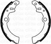 CIFAM 153385 Комплект гальмівних колодок