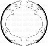 CIFAM 153386 Комплект гальмівних колодок, стоянкова гальмівна система