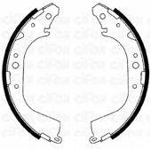 CIFAM 153421 Комплект гальмівних колодок