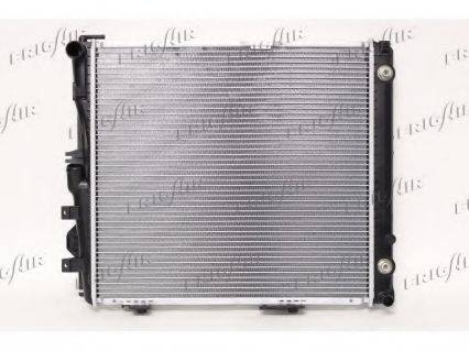 FRIGAIR 01062073 Радіатор, охолодження двигуна