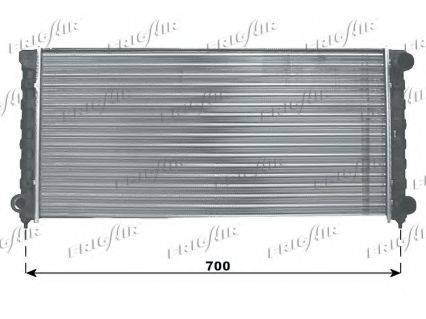 FRIGAIR 01102042 Радіатор, охолодження двигуна