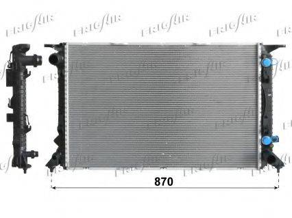 FRIGAIR 01103145 Радіатор, охолодження двигуна