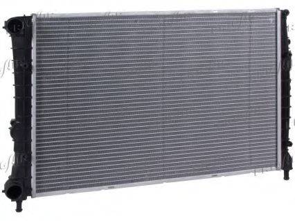 FRIGAIR 01133017 Радіатор, охолодження двигуна