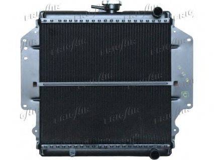 FRIGAIR 01142002 Радіатор, охолодження двигуна