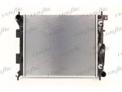 FRIGAIR 01283135 Радіатор, охолодження двигуна