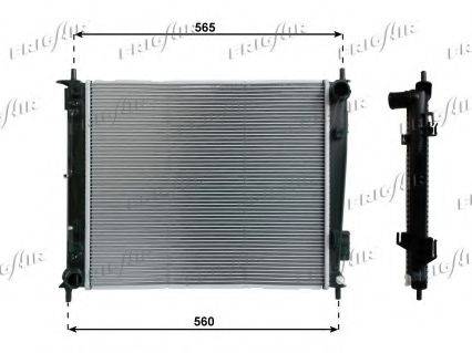 FRIGAIR 01333040 Радіатор, охолодження двигуна