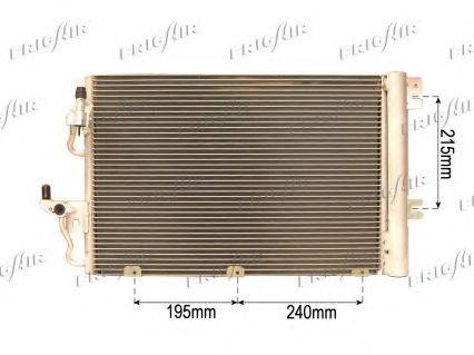 FRIGAIR 08072020 Конденсатор, кондиціонер