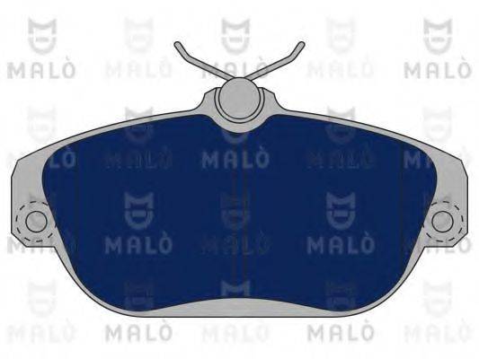 MALO 1050799 Комплект гальмівних колодок, дискове гальмо