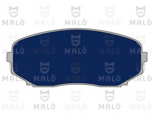 MALO 1050940 Комплект гальмівних колодок, дискове гальмо