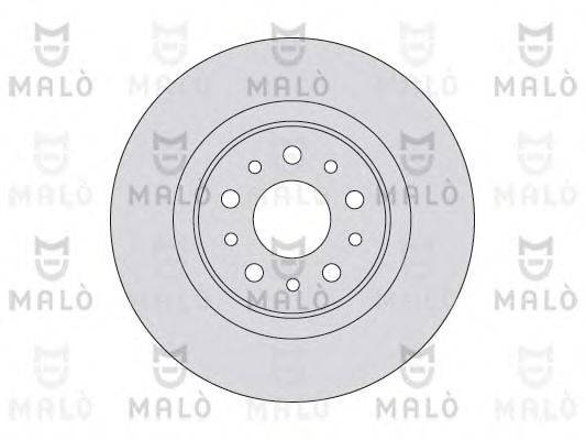 MALO 1110050 гальмівний диск