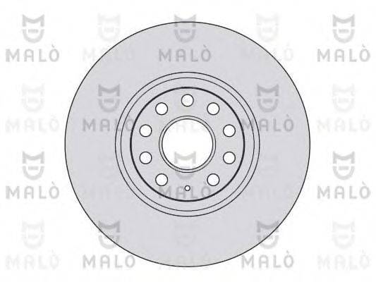 MALO 1110094 гальмівний диск