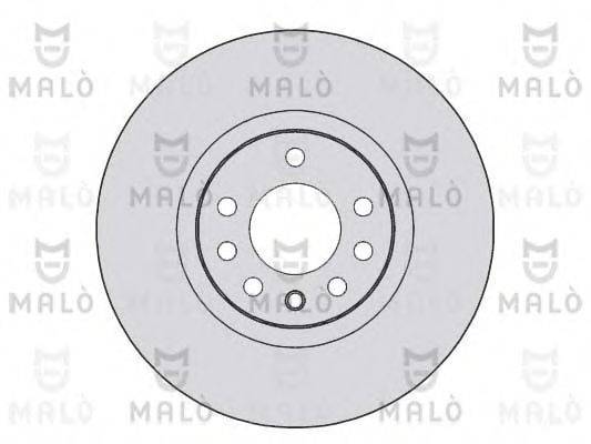 MALO 1110131 гальмівний диск