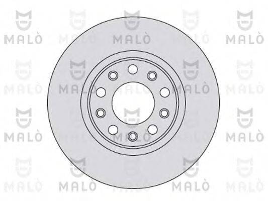 MALO 1110152 гальмівний диск