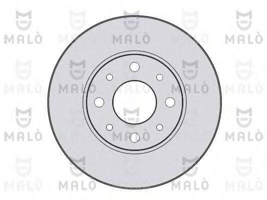 MALO 1110208 гальмівний диск