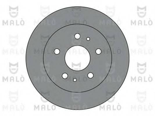 MALO 1110233 гальмівний диск
