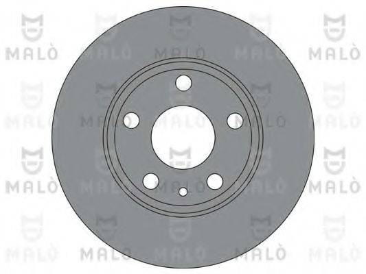 MALO 1110235 гальмівний диск