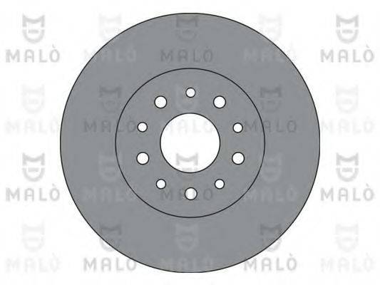 MALO 1110276 гальмівний диск