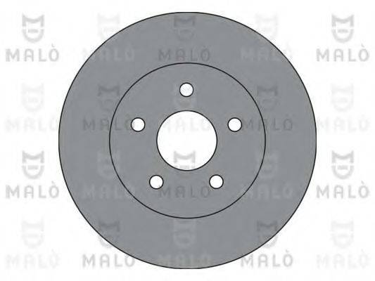 MALO 1110278 гальмівний диск