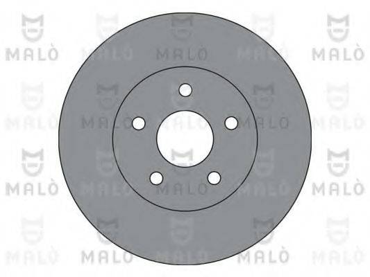 MALO 1110280 гальмівний диск