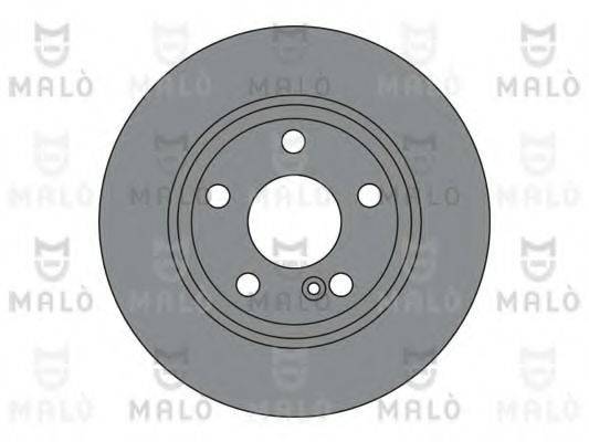 MALO 1110281 гальмівний диск