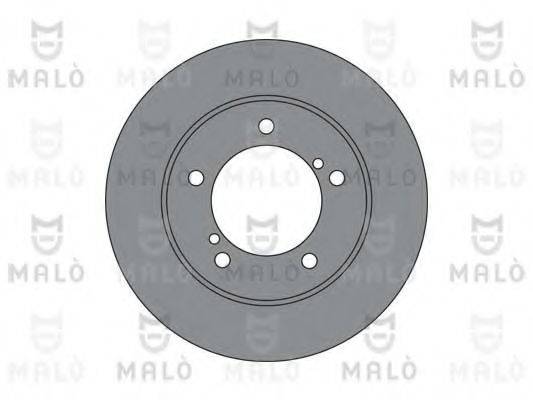 MALO 1110286 гальмівний диск