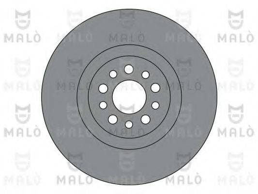 MALO 1110300 гальмівний диск