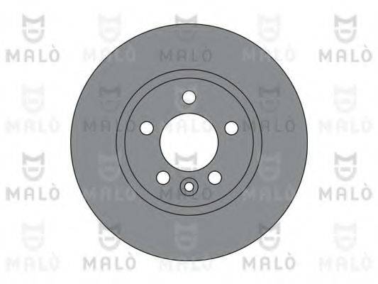 MALO 1110309 гальмівний диск