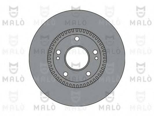 MALO 1110318 гальмівний диск