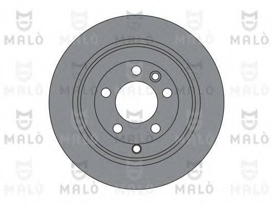 MALO 1110319 гальмівний диск