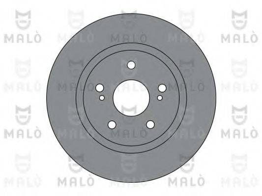 MALO 1110330 гальмівний диск